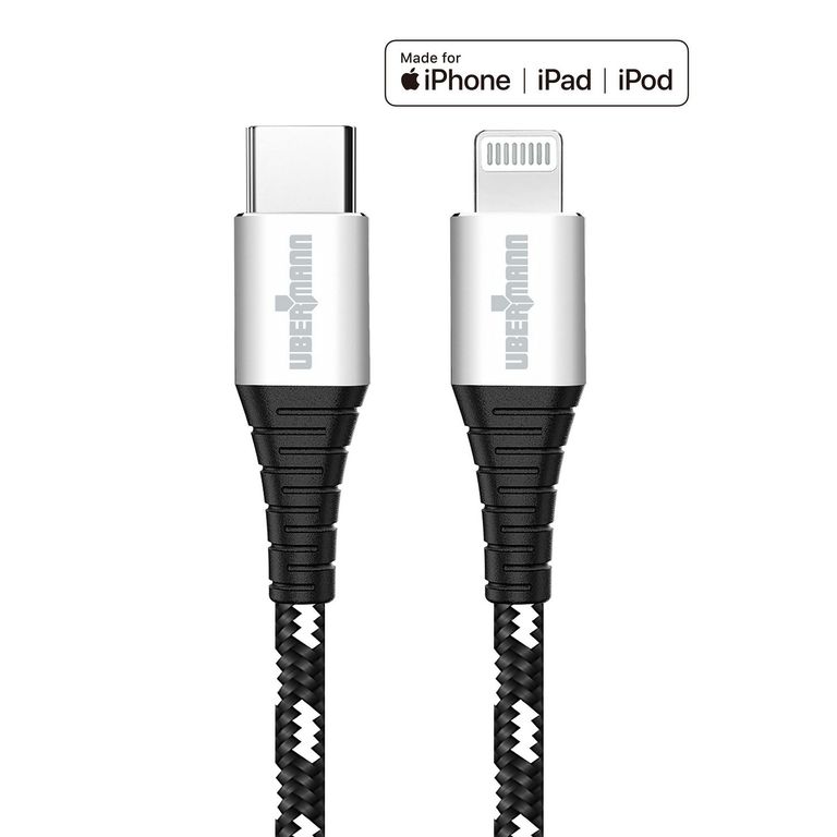 Cable Tipo-C Lightning 2 Metros Kevlar