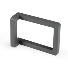 FIXSER - Jalador de Asa Plástico ABS Negro APL45 64 mm