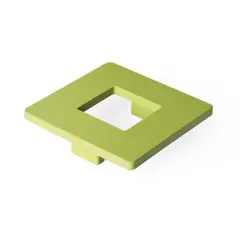 FIXSER - Jalador de Perilla Plástico ABS Lima APL51 90X90 mm