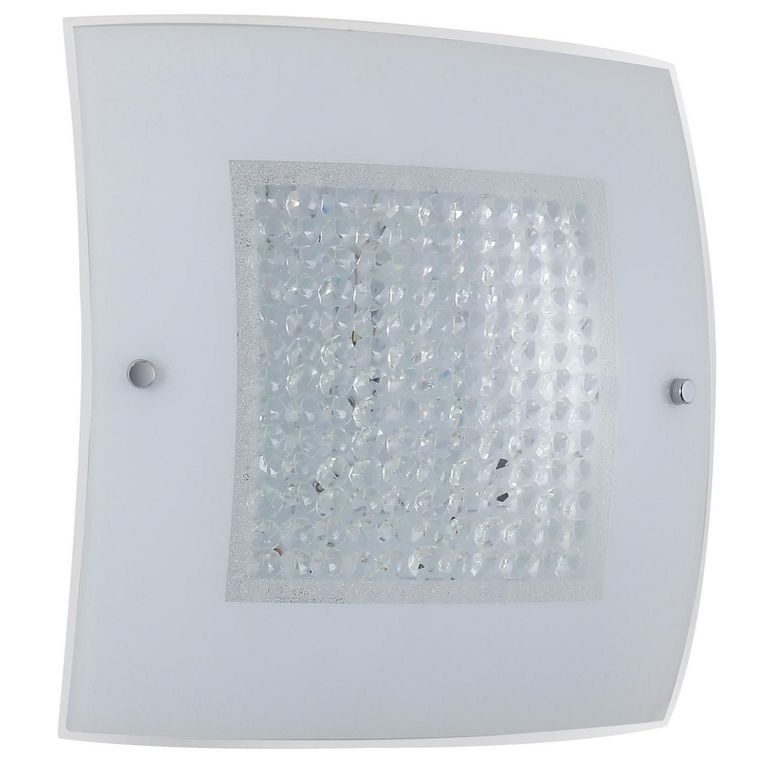 Plafón LED Integrado Cuadrada Luz Neutra