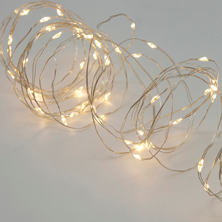 Guirnalda Solar Micro 120 Luces 3m IP44