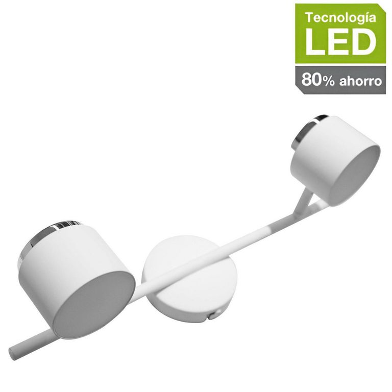 Barra LED Kivu 2 Luces Blanco