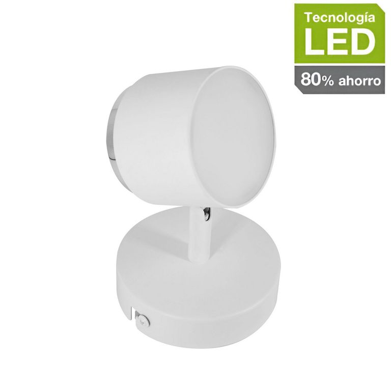 Aplique LED Kivu 1 Luz Blanco