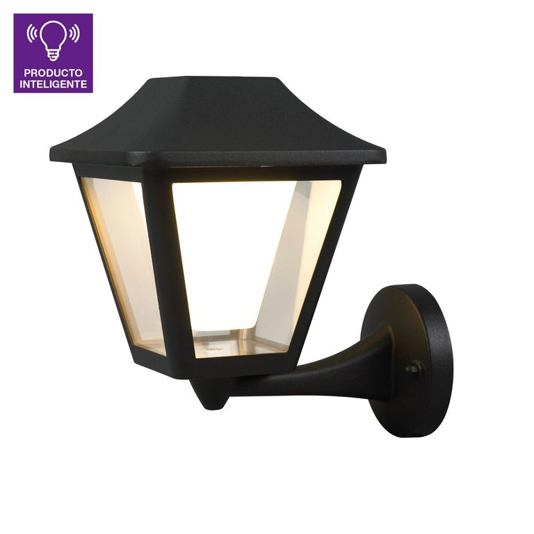 Farol Muro LED Wi-Fi Negro