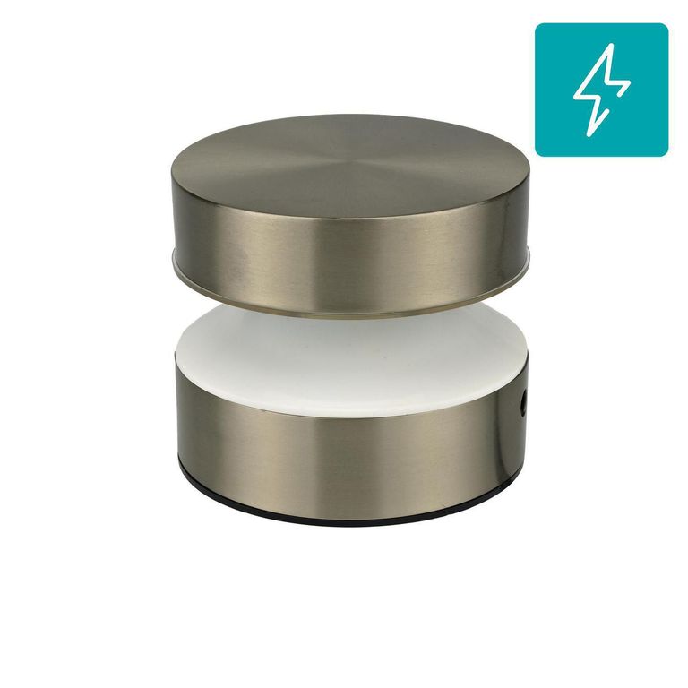 Farol Muro LED Wi-Fi Plateado