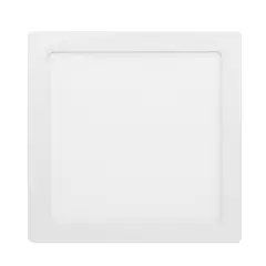 DAIRU - Pack 2 Panel LED Sobrepuesto Cuadrado Luz Fría 18W