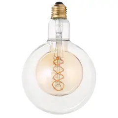 DAIRU - Foco LED Fila G125 E27 4W Ambar