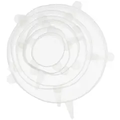 JUST HOME COLLECTION - Set x 6 Tapas de Silicona