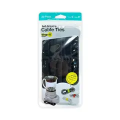 undefined - Amarracables Negros 20Un 5-8In