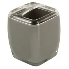 JUST HOME COLLECTION - Portacepillo Gris