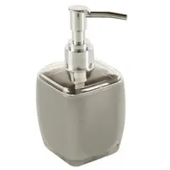 JUST HOME COLLECTION - Dispensador de Jabón Gris