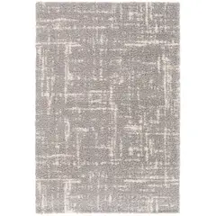 JUST HOME COLLECTION - Alfombra Rectangular Gris Gipsy Grille
