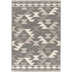 JUST HOME COLLECTION - Alfombra Rectangular Gris Cocoon Native
