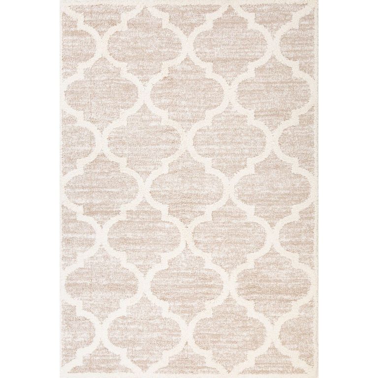 Alfombra Rectangular Ivora Shag 160x235cm