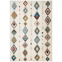 JUST HOME COLLECTION - Alfombra Rectangular Torino Diamante