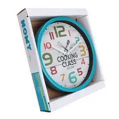 JUST HOME COLLECTION - Reloj de Pared Words 20x20cm