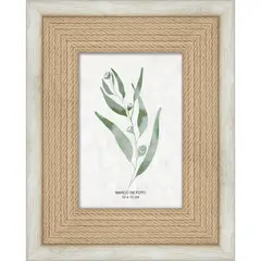 JUST HOME COLLECTION - Marco Foto Borde 10x15cm BCO