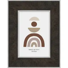 HOMY - Marco Foto Fram 10x15cm Negro