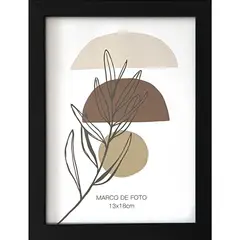 JUST HOME COLLECTION - Marco Foto Ideals 13x18cm Negro