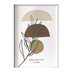 JUST HOME COLLECTION - Marco Foto Ideals 13x18cm Blanco
