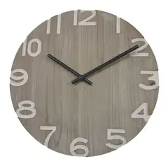 JUST HOME COLLECTION - Reloj de Pared Nature 40x40cm