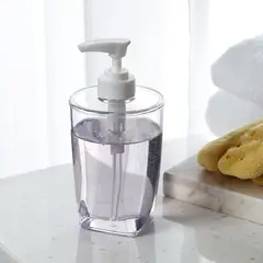 JUST HOME COLLECTION - Dispensador de Jabón Transparente