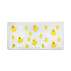 CASA BONITA - Piso de Baño Rectangular Antideslizante Patos 36x78cm