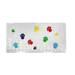 CASA BONITA - Piso de Baño Rectangular Antideslizante Pies 36x78cm