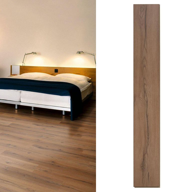 Piso Laminado New Ardennes Marrón AC4 8mm 2.131m2