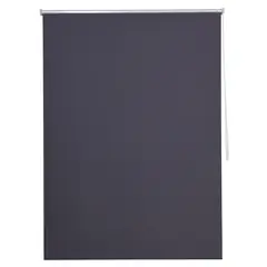 JUST HOME COLLECTION - Cortina Roller Black Out 120x165cm Gris Claro