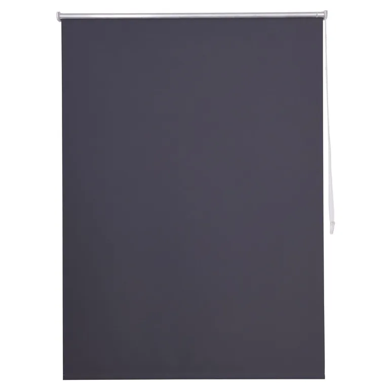 Cortina Roller Black Out 160x165cm Gris Claro