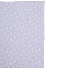 JUST HOME COLLECTION - Cortina Enrollable Black Out Butterfly 100x100