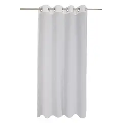 JUST HOME COLLECTION - Cortina de Tela Dolly 135x220cm Blanco