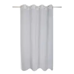 JUST HOME COLLECTION - Cortina de Tela Dolly 135x220cm Gris