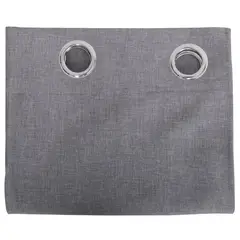 JUST HOME COLLECTION - Cortina de Tela 135x220cm Gris