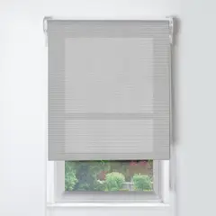 JUST HOME COLLECTION - Cortina Roller Screen 5% 80x165cm Gris