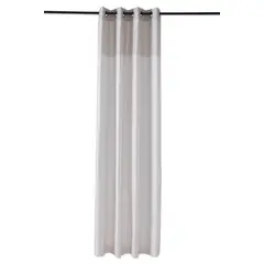 JUST HOME COLLECTION - Cortina de Tela 130x220cm Beige