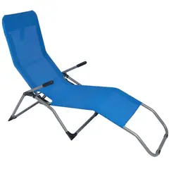 KLIMBER - Reposera Plegable Relax 2x1 Az