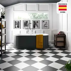 STN - Gres Porcelanico Negro Liso 33.3x33.3cm 1.45m2