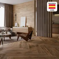 HALCON - Porcelanato Marrón Maderado 23.3x120cm 1.68m2