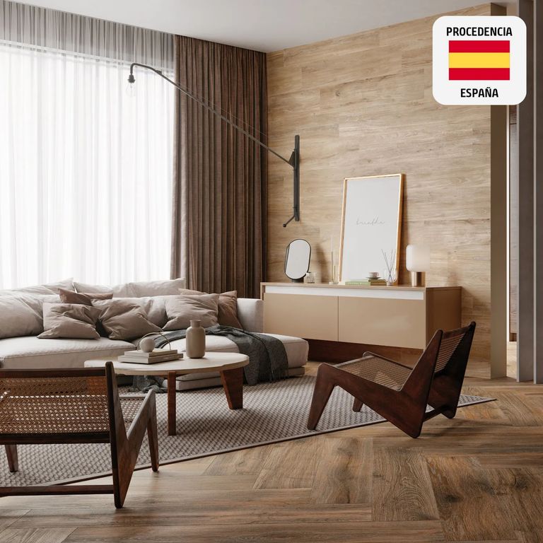 Porcelanato Honey Maderado 23.3x120cm 1.68m2