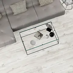 HALCON - Porcelanato Blanco Maderado 23x120cm 1.68m2
