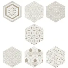 PAMESA - Porcelanato Mix Rustico 28.5x29cm 1m2