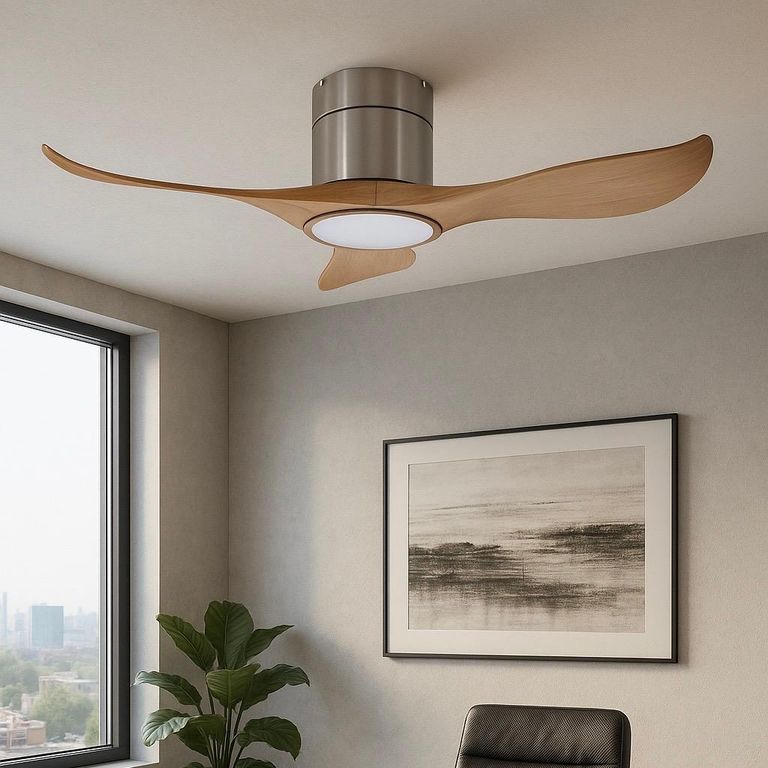 Ventilador de Techo Led Wifi 3Asp Natur 60 W