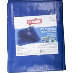 FIXSER - Lona Multiusos 5x9 Azul