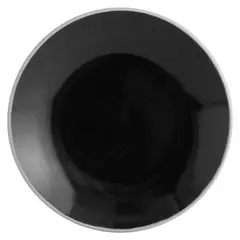 JUST HOME COLLECTION - Set x4 Platos Negro 22cm