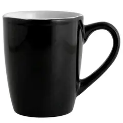 JUST HOME COLLECTION - Set x4 Mugs Negro 12 Oz