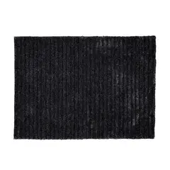 JUST HOME COLLECTION - Tapete 3D Forest 60x110cm Negro