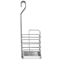 JUST HOME COLLECTION - Porta Cubiertos Acero Inoxidable