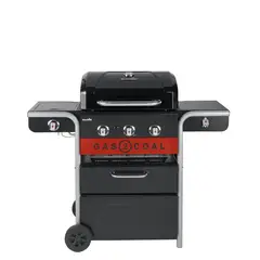 CHAR BROIL - Parrilla Híbrida Carbón/Gas